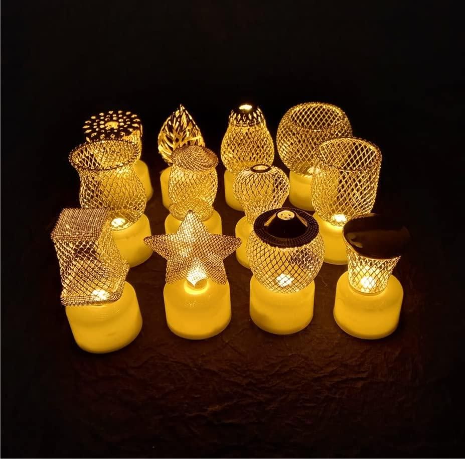Lanterns, Diwali Decoration Lights, Home Décor Lanterns, Festival Lights” 6 pcs